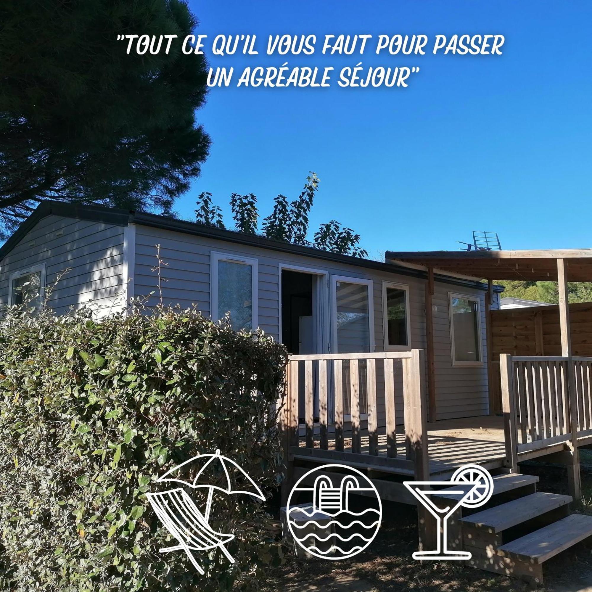 Entre Mer Et Roseaux - Piscine - Proche Centre Et Mer - Petfriendly Port-la-Nouvelle Luaran gambar